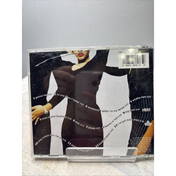 Salt N Pepa Very Necessary CD 1993 Hip Hop R&B Shoop Whatta Man - Picture 2 of 5